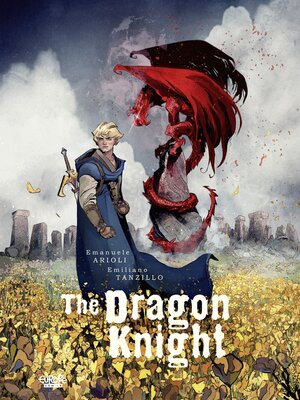 cover image of The Dragon Knight